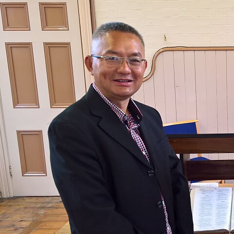 Pastor Daniel Shwe